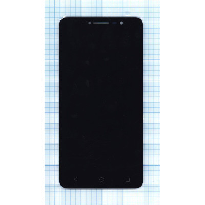 Дисплей для Alcatel A3 XL 9008D черный