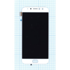 Дисплей для Asus Zenfone 4 Selfie Pro ZD552KL белый