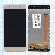 Дисплей для Highscreen Power Ice золотой