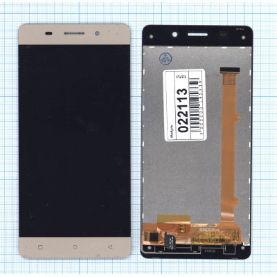 Дисплей для Highscreen Power Ice золотой