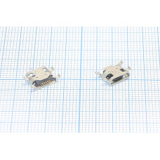 Разъем Micro USB для ZTE Blade S6 5,0
