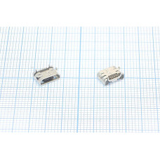 Разъем Micro USB для ZTE Z7 Max