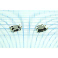 Разъем Micro USB для Huawei ZTE OPPO