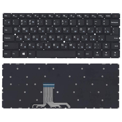 Клавиатура для ноутбука Lenovo Ideapad 710S 710s-13isk черная