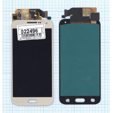Дисплей для Samsung Galaxy E5 SM-E500 золотой