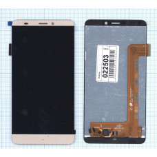 Дисплей для Prestigio Grace S5 PSP5551 золотой