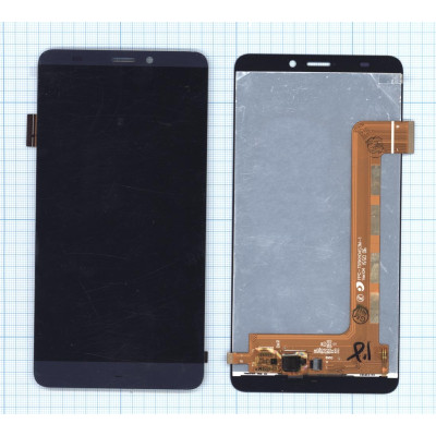 Дисплей для Prestigio Grace S5 PSP5551 синий
