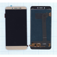 Дисплей для Prestigio Grace Z5 PSP5530 золотой