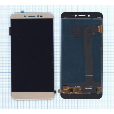 Дисплей для Prestigio Grace Z5 PSP5530 золотой