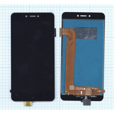 Дисплей для Prestigio Muze E3 PSP3532 черный