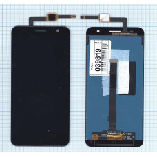 Дисплей для ZTE Blade V7 черный