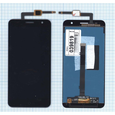Дисплей для ZTE Blade V7 черный