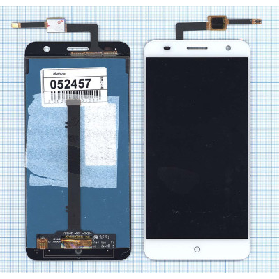 Дисплей для ZTE Blade V7 белый
