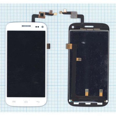 Дисплей для Micromax A200 Canvas Turbo Mini белый