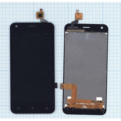 Дисплей для Fly FS455 Nimbus 11 черный