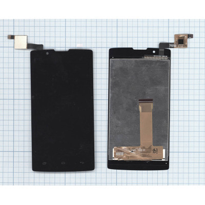 Дисплей для Fly FS401 Stratus 1 черный