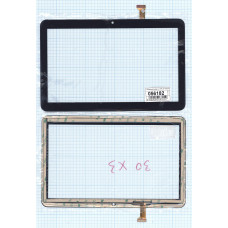 Сенсорное стекло (тачскрин) TeXet TM-1057 FX-C10.1-192 черное