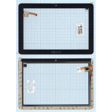 Сенсорное стекло (тачскрин) для Prestigio MultiPad PMT5002 101217R01-V1 черное
