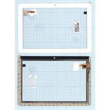 Сенсорное стекло (тачскрин) для Prestigio MultiPad PMT5002 101217R01-V1 белое
