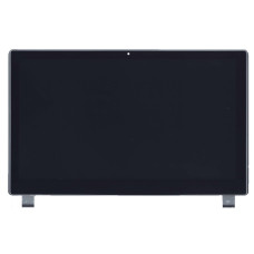 Модуль (матрица + тачскрин) для Acer Aspire V5-572 черный с серебристой рамкой