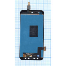 Дисплей для ZTE Blade X5 черный