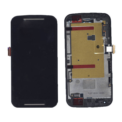Дисплей для Motorola Moto G Gen.2 черный
