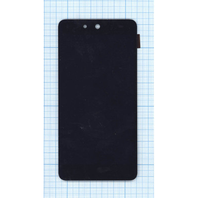 Дисплей для Micromax Q392 Canvas Juice 2 черный