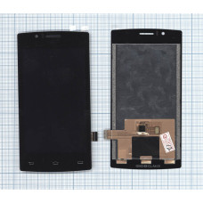 Дисплей для Philips S307 черный