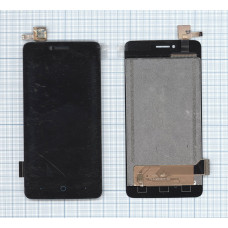 Дисплей для ZTE Blade A3 черный