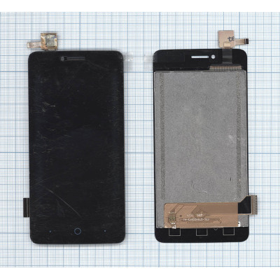 Дисплей для ZTE Blade A3 черный