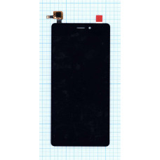 Дисплей для ZTE Blade X9 черный