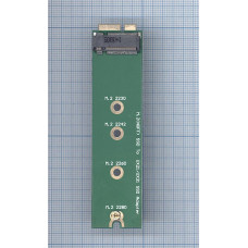 Переходник M.2 (NGFF) SSD на SSD 18 контактный адаптер для Asus UX31 UX21 Zenbook