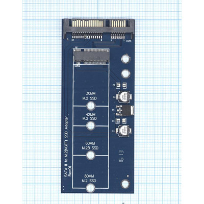 Переходник SATA на M.2 (NGFF) SSD
