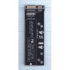 Переходник SATA на 12+6pin SSD для Macbook Air 2010-2011 A1369 A1370