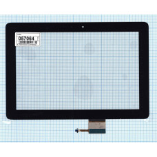 Сенсорное стекло (тачскрин) для Huawei MediaPad 10 Link (D2S10-231L) черное