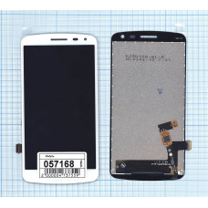 Дисплей для LG K5 X220DS белый