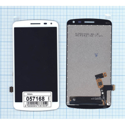 Дисплей для LG K5 X220DS белый