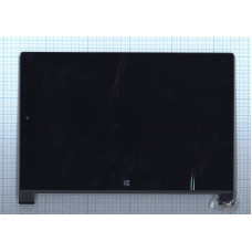 Модуль (матрица + тачскрин) для Lenovo Yoga Tablet 2 1051L черный с рамкой черный