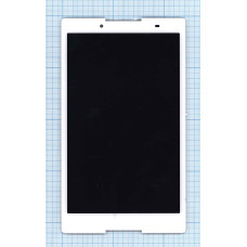 Модуль (матрица + тачскрин) для Lenovo Tab 3 TB3-850M / TB3-850F белый