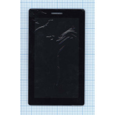 Модуль (матрица + тачскрин) для Lenovo Tab 3 TB3-710 черный
