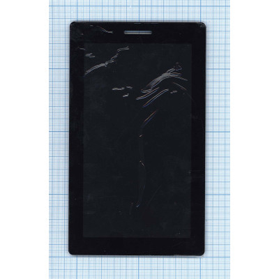 Модуль (матрица + тачскрин) для Lenovo Tab 3 TB3-710 черный