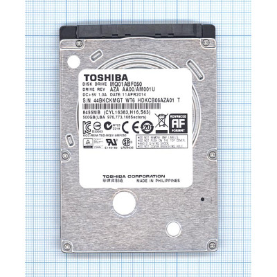 Жесткий диск для Toshiba 2.5