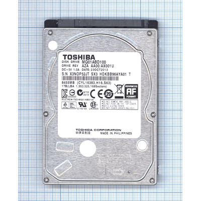 Жесткий диск для Toshiba 2.5