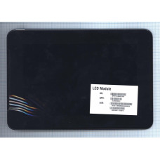 Модуль (матрица + тачскрин) для Asus PadFone S (PF500KL) Station черный с рамкой