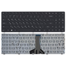 Клавиатура для ноутбука Lenovo Ideapad 300-15 100-15IBD черная