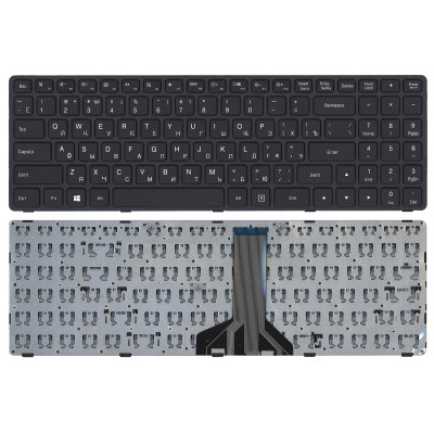 Клавиатура для ноутбука Lenovo Ideapad 300-15 100-15IBD черная