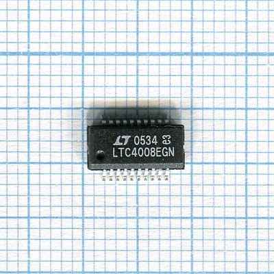 Микросхема LTC4008EGN