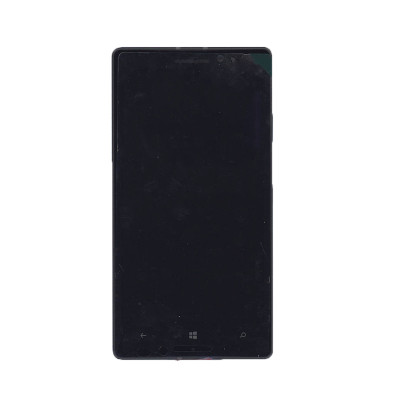 Дисплей для Nokia Lumia 930 черный с рамкой