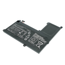 Аккумуляторная батарея для ноутбука Asus Q502L Q502LA (B41N1341) 15.2V 4200mAh черная