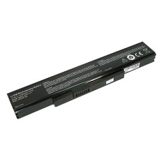 Аккумуляторная батарея для ноутбука DNS P7628 14.4V 4400mAh A41-C17 черная